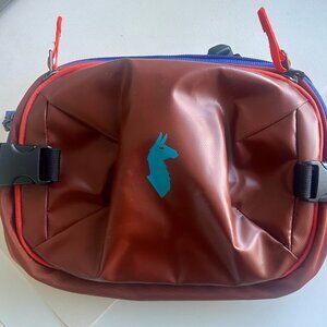Cotopaxi Alpha X 4L Hip Pack in Rust NWT